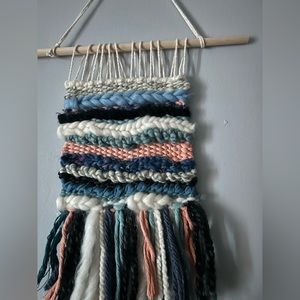 Medium sized weaved wall hanging